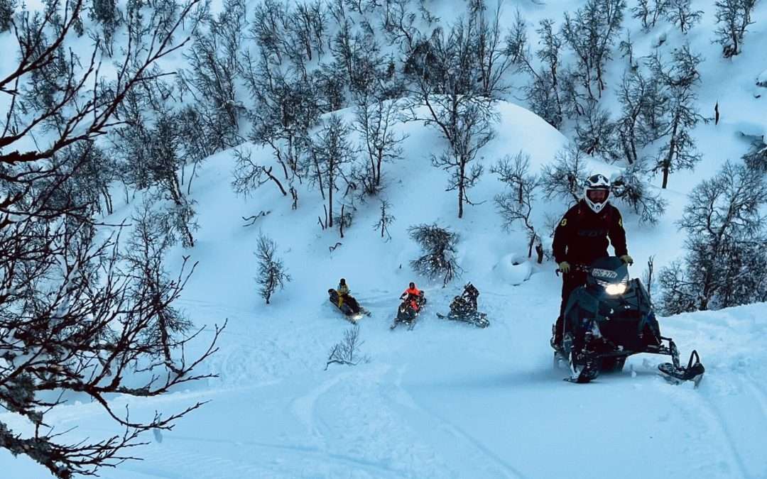 SKOTERRESA TILL GÖRDALEN
